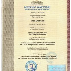Sertifikat Kompetensi - Teknis